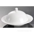 ceramic fine porcelain bone china 600 ml 650 ml 700 ml bowl with lid
